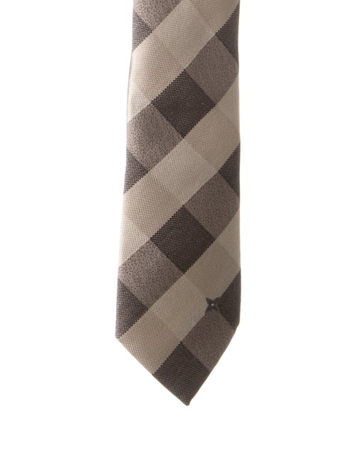 Louis Vuitton patterned silk tie