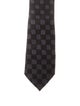 Louis Vuitton patterned silk tie