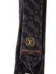 Louis Vuitton patterned silk tie
