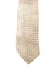 Louis Vuitton patterned silk tie