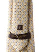 Louis Vuitton patterned silk tie