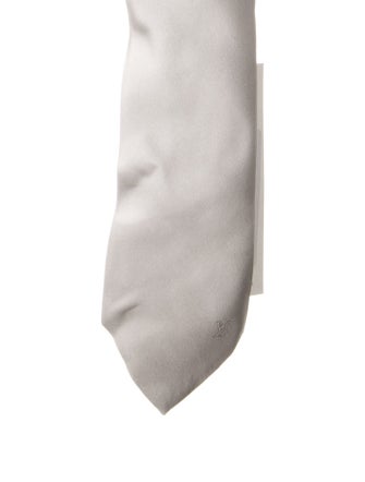 Louis Vuitton solid tie