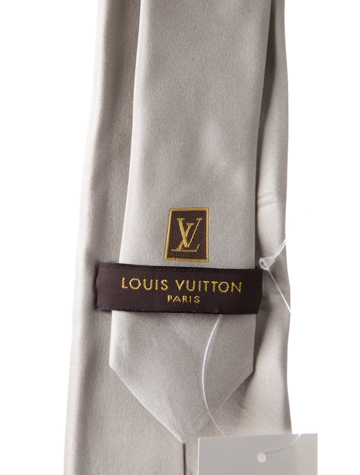 Louis Vuitton solid tie