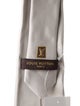 Louis Vuitton solid tie