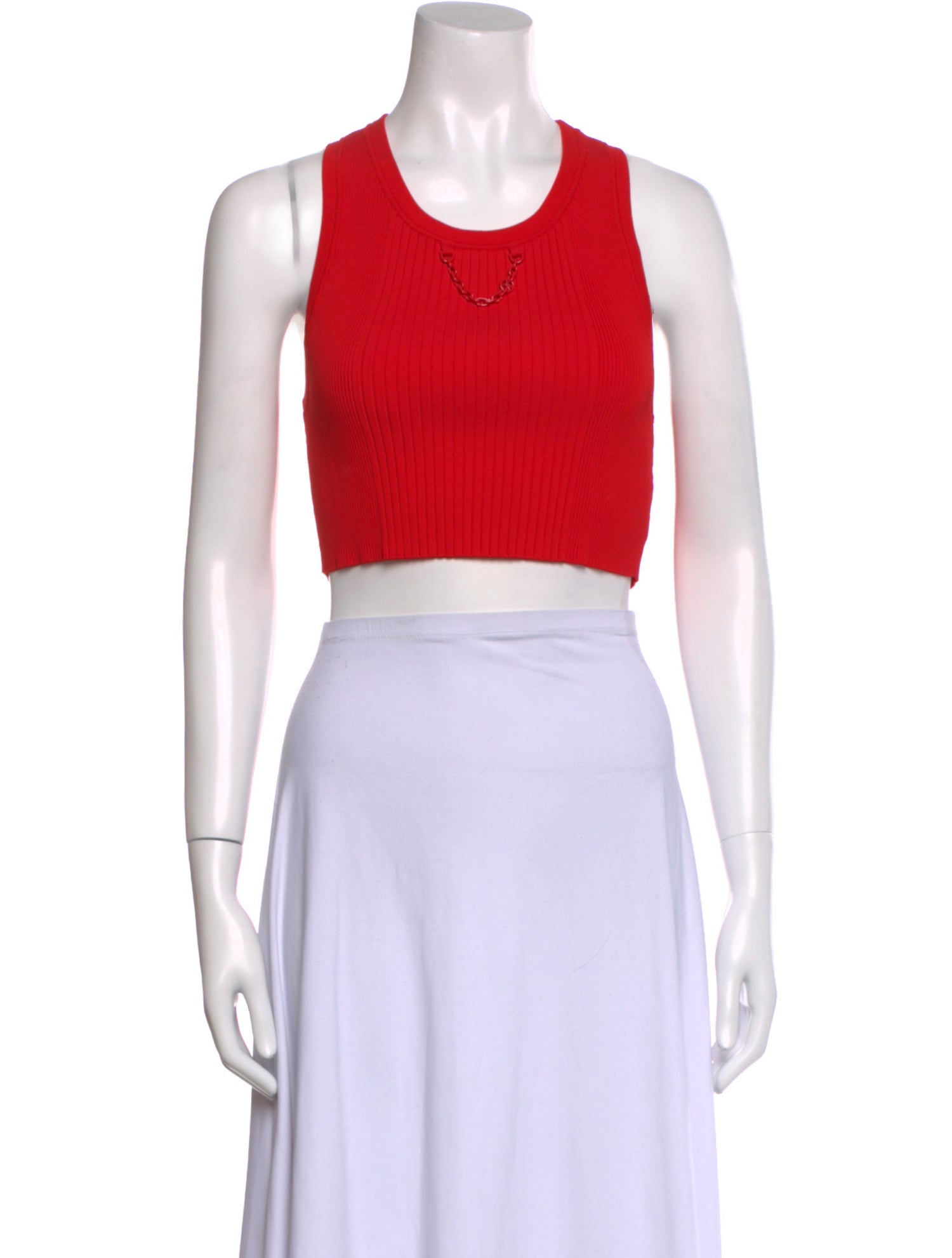 Louis Vuitton 2023 Scoop Neck Crop Top