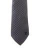 Louis Vuitton patterned silk tie