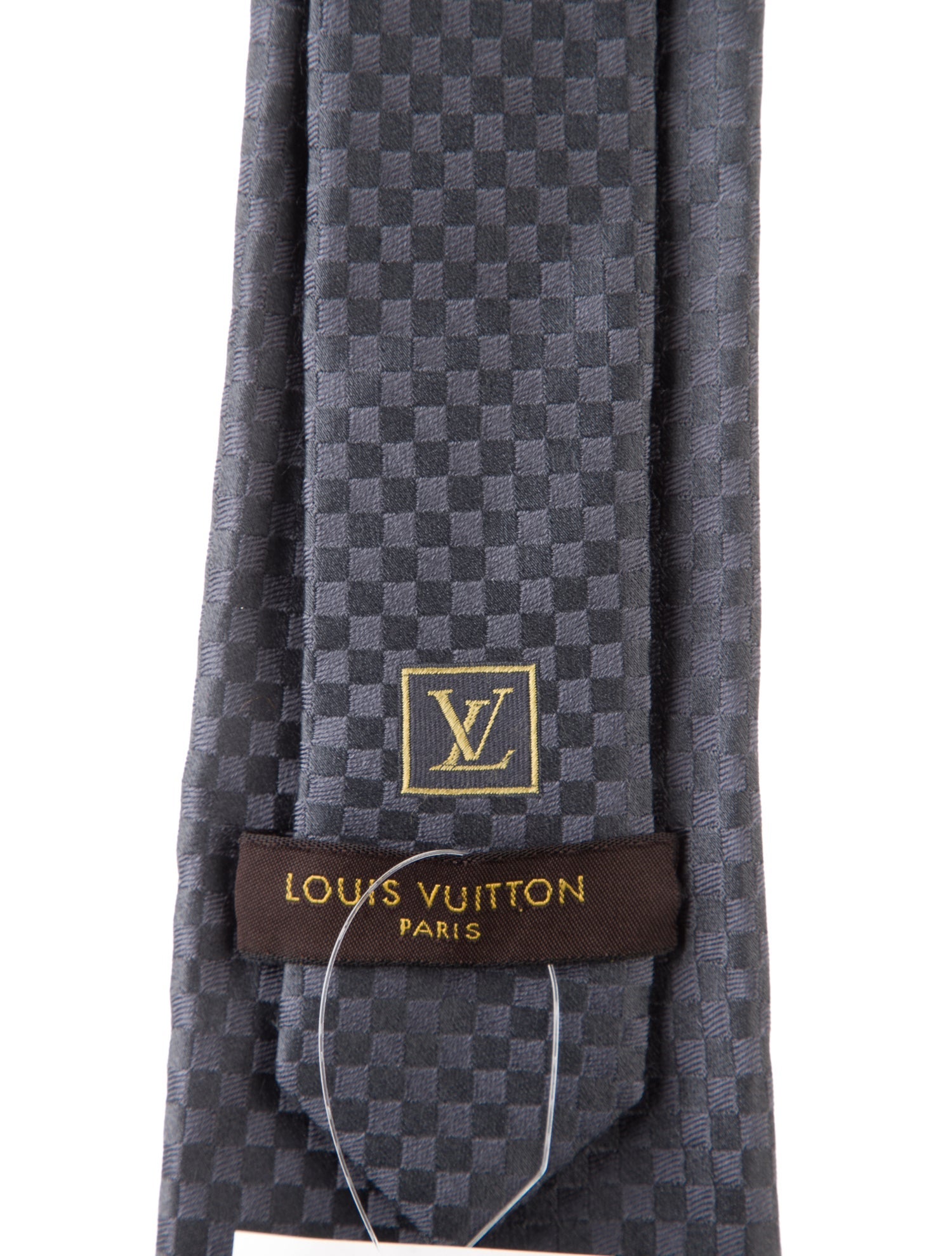 Louis Vuitton patterned silk tie
