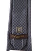 Louis Vuitton patterned silk tie