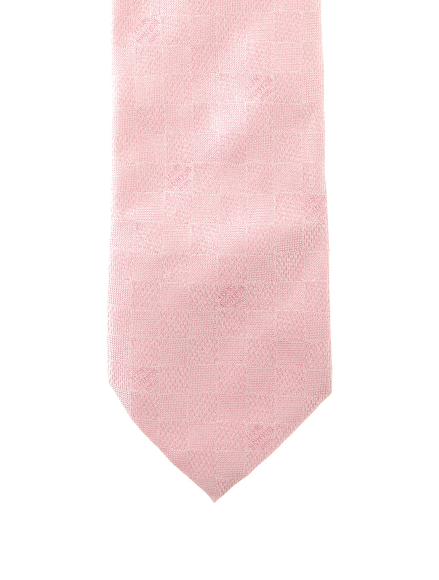 Louis Vuitton solid tie