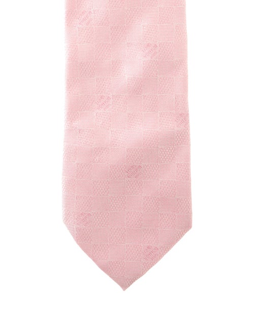 Louis Vuitton solid tie