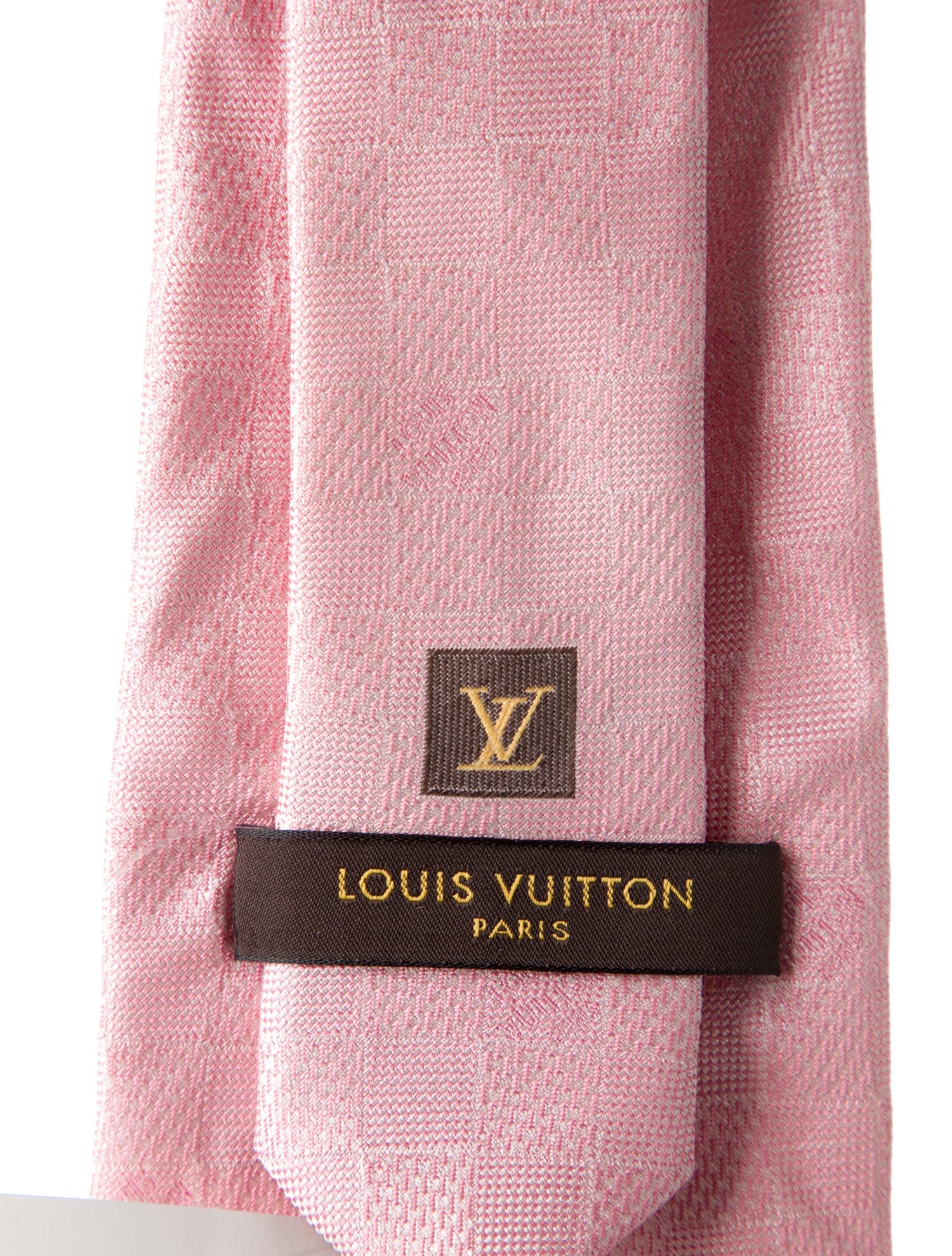 Louis Vuitton solid tie