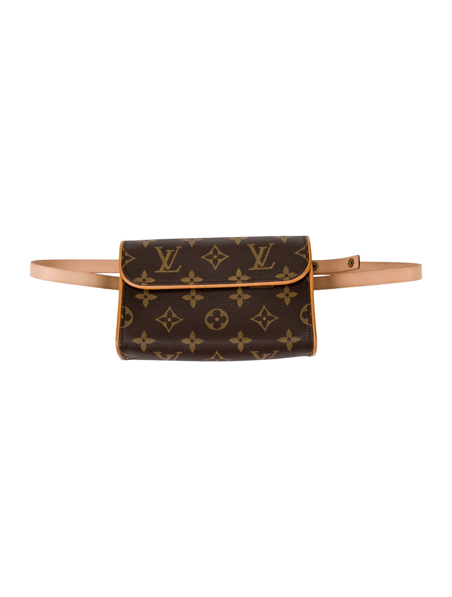 Louis Vuitton LV Monogram Pochette Florentine