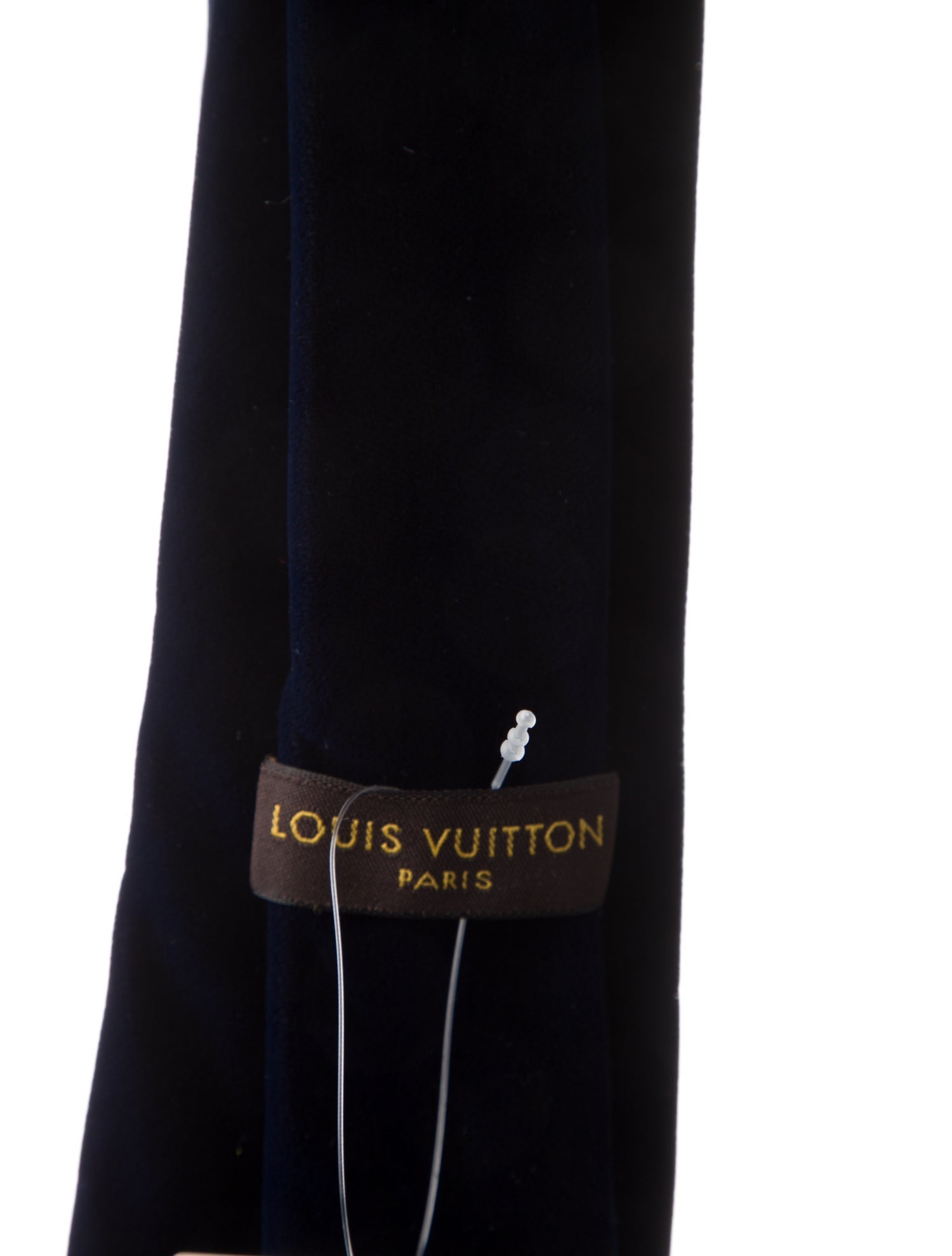 Louis Vuitton Velvet Tie