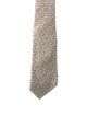 Louis Vuitton Pattern Print Silk Tie
