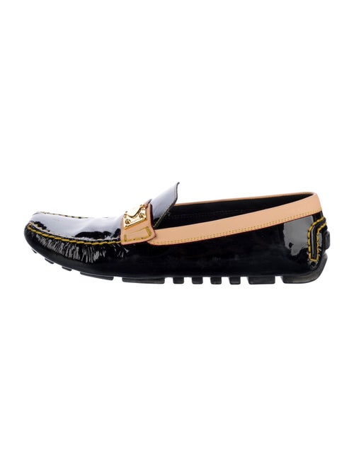 Louis Vuitton Patent Leather Loafers