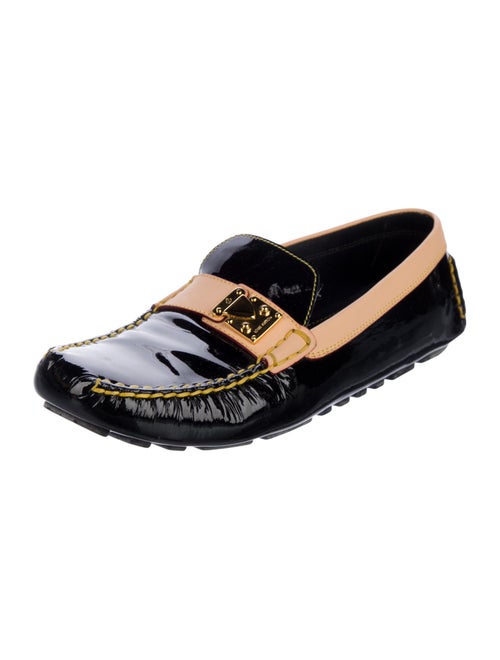 Louis Vuitton Patent Leather Loafers