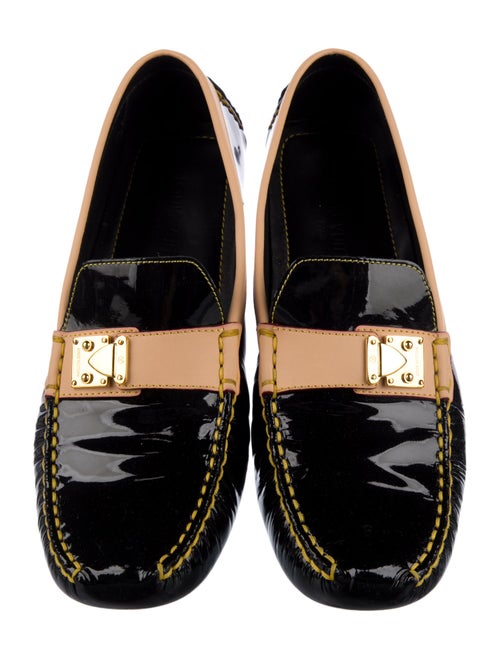 Louis Vuitton Patent Leather Loafers