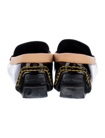 Louis Vuitton Patent Leather Loafers