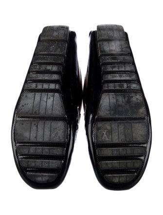 Louis Vuitton Patent Leather Loafers