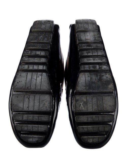 Louis Vuitton Patent Leather Loafers