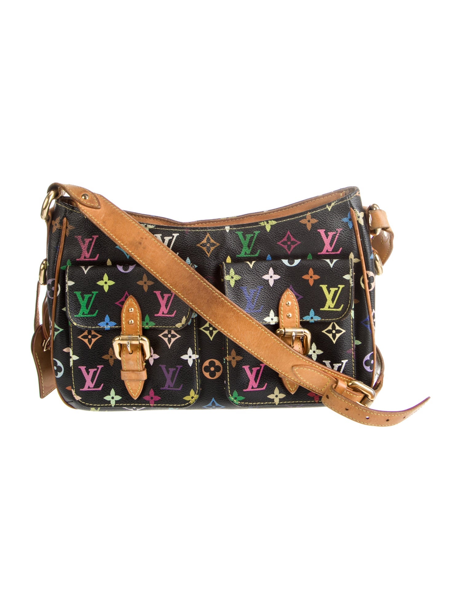 Louis Vuitton Multicolore Monogram x Takashi Murakami Lodge GM Vintage