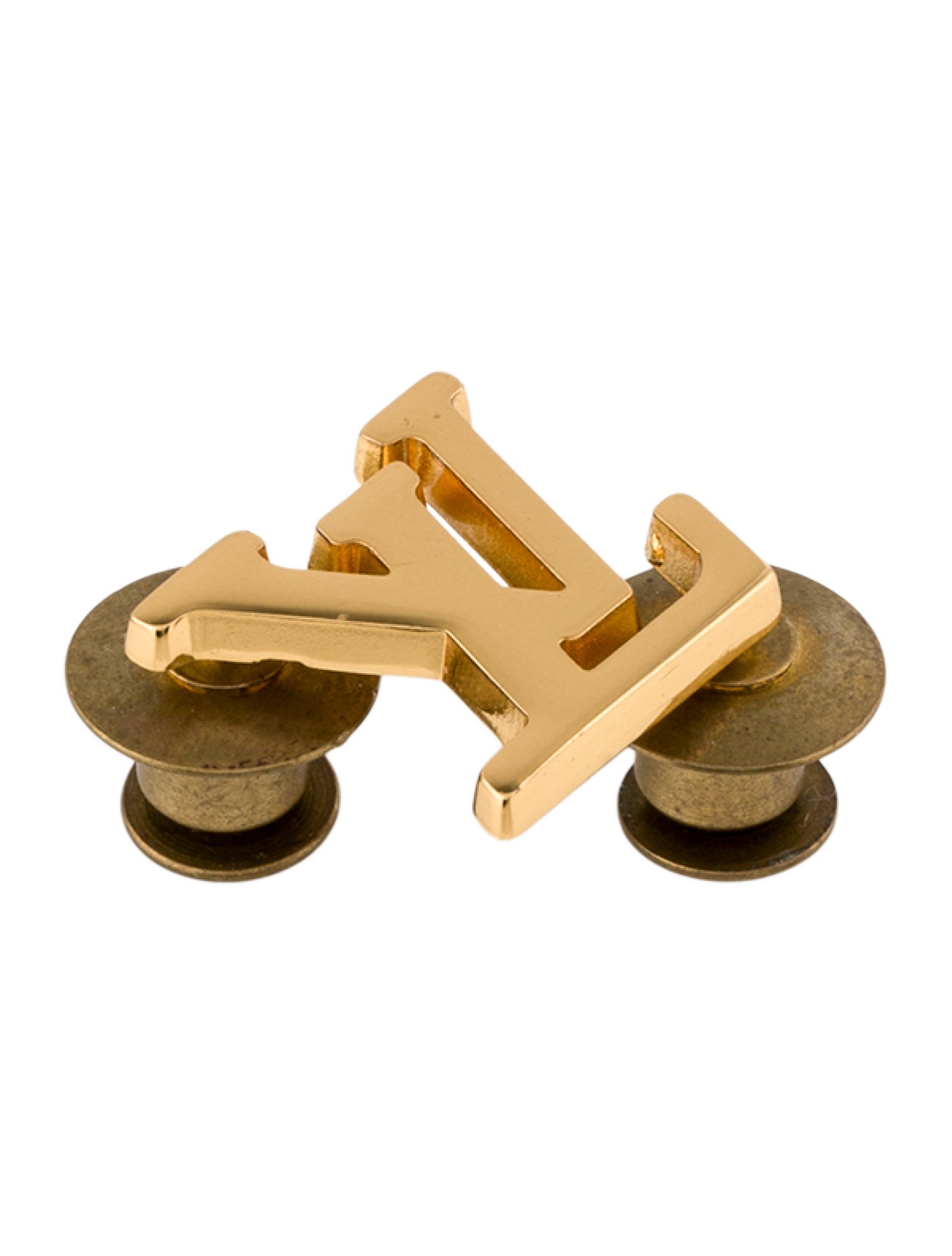 Louis Vuitton LV Logo Pin