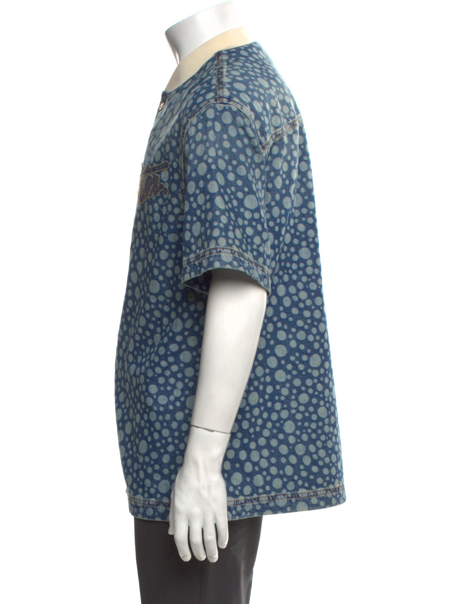 Louis Vuitton 2023 x Yayoi Kusama 'Infinity Dots' Shirt w/ Tags