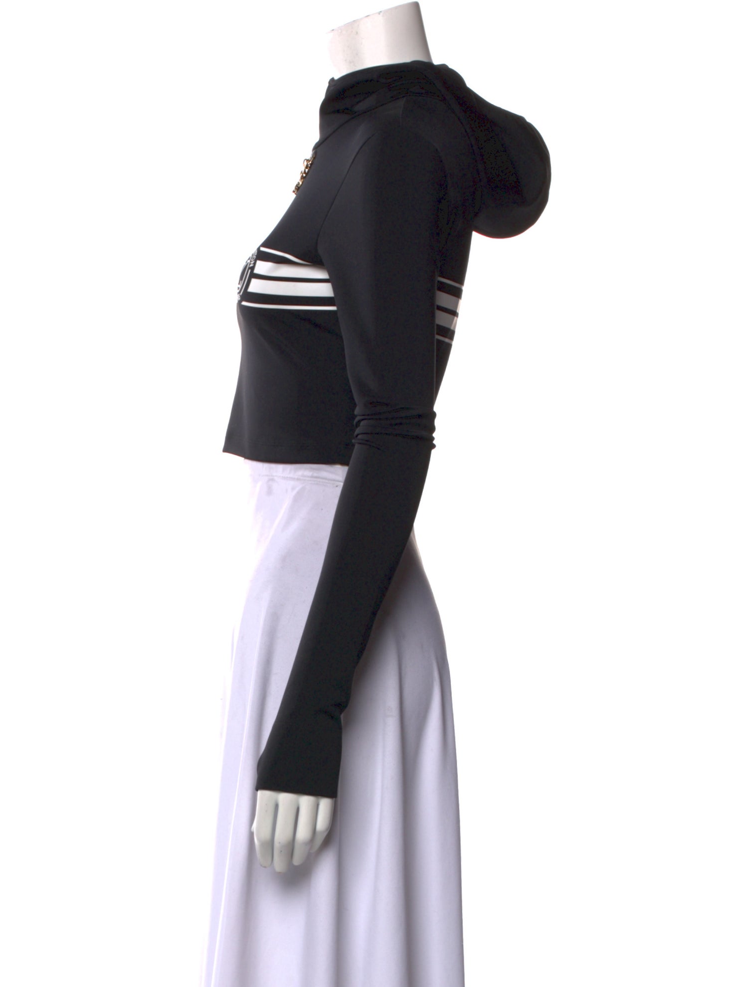 Louis Vuitton 2023 Mock Neck Crop Top