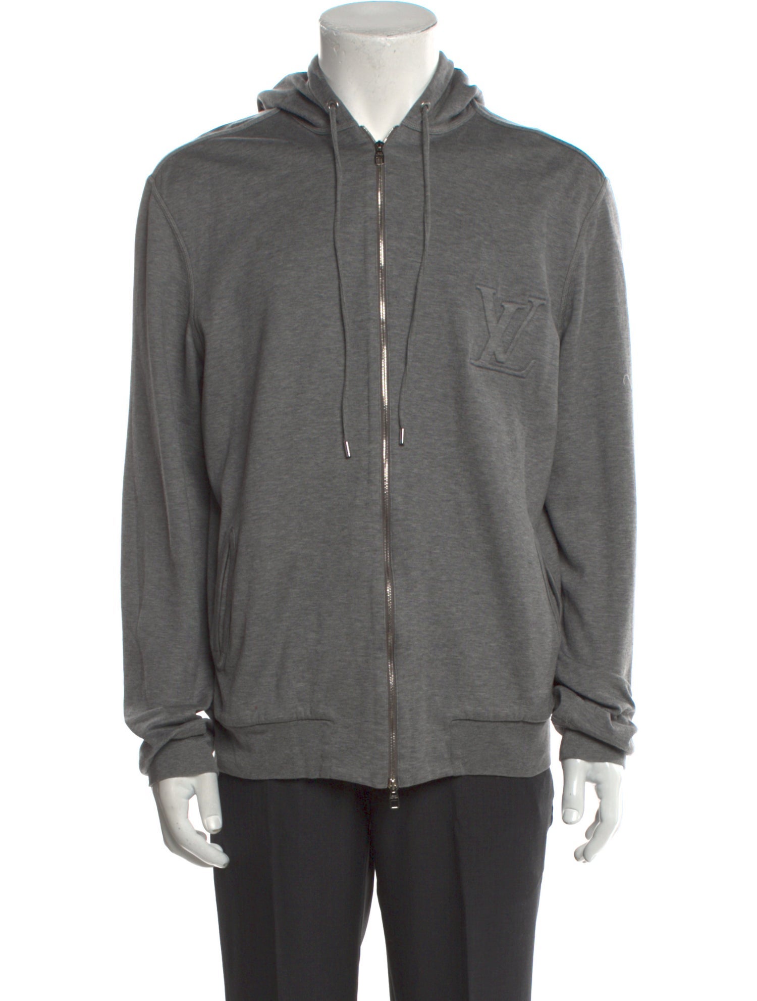 Louis Vuitton 2011 Signature Logo Hoodie