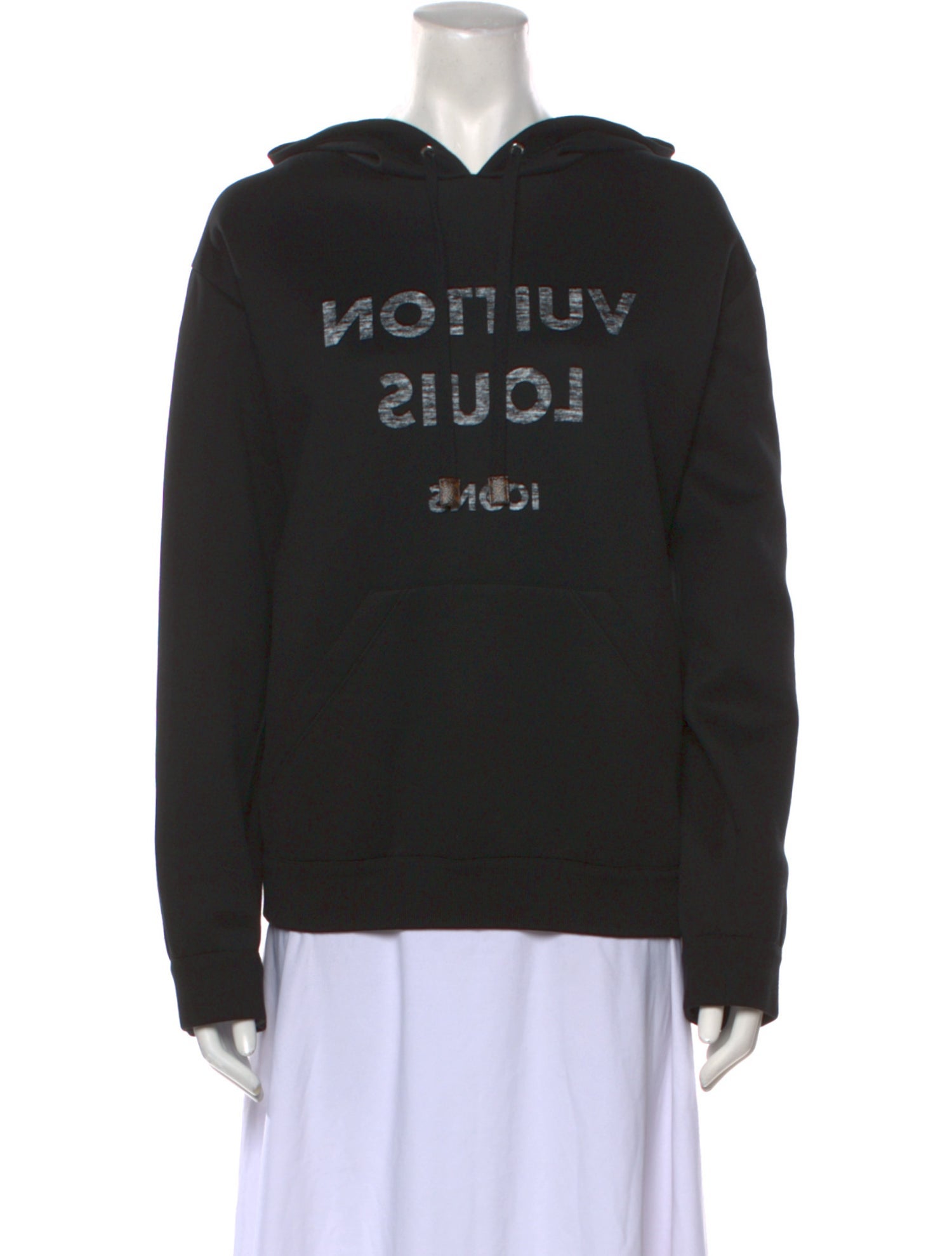 Louis Vuitton 2020 Graphic Print Sweatshirt