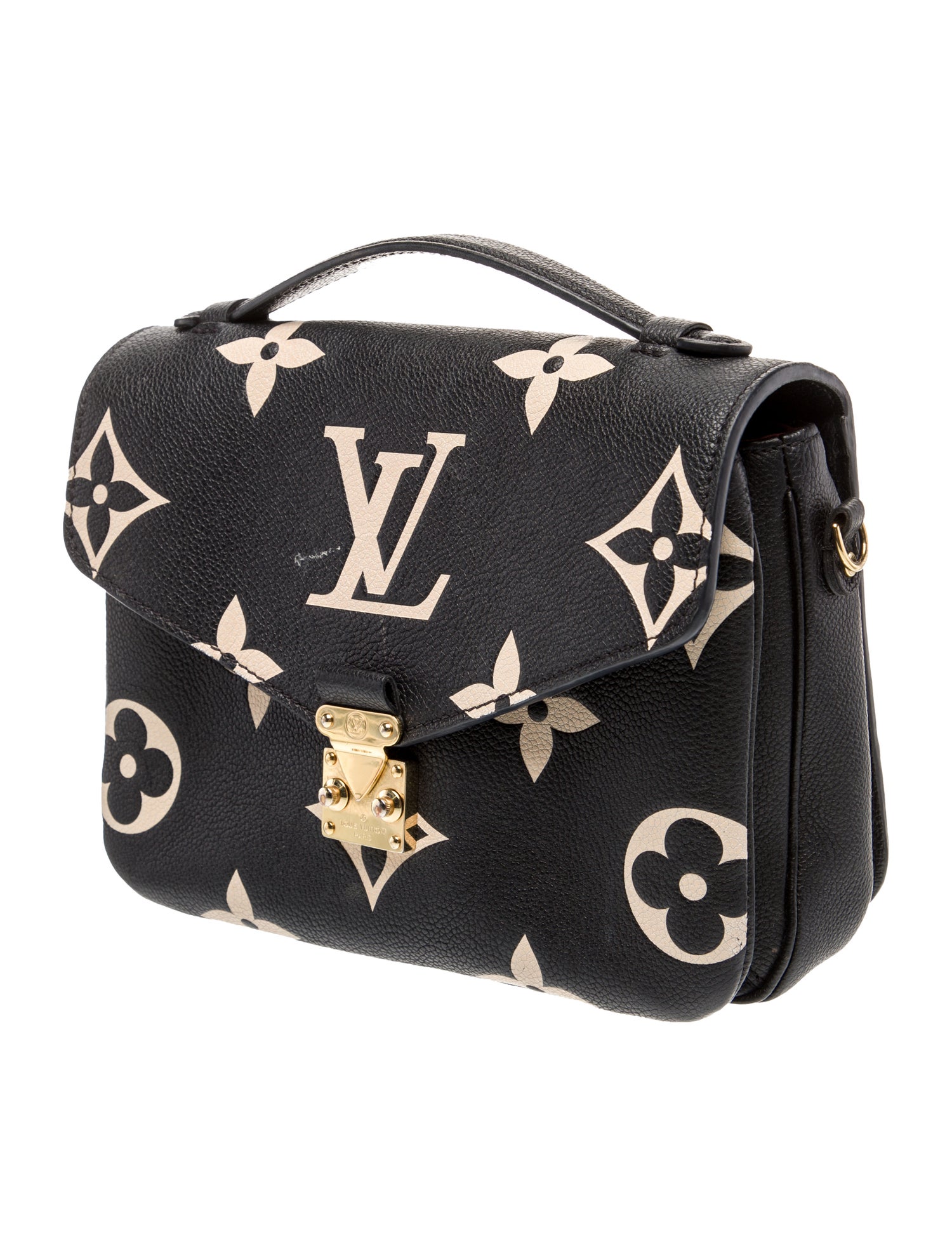 Louis Vuitton LV Monogram Pochette Métis