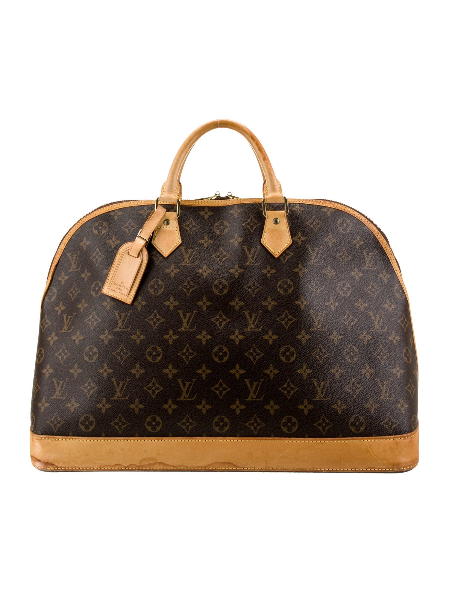 Louis Vuitton LV Monogram Alma Voyage MM Vintage