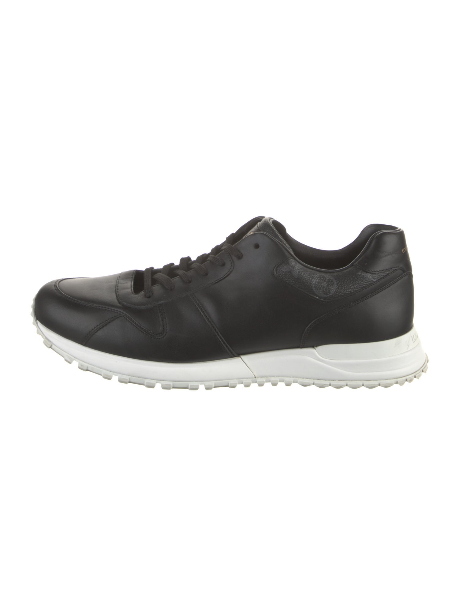 Louis Vuitton Leather Athletic Sneakers