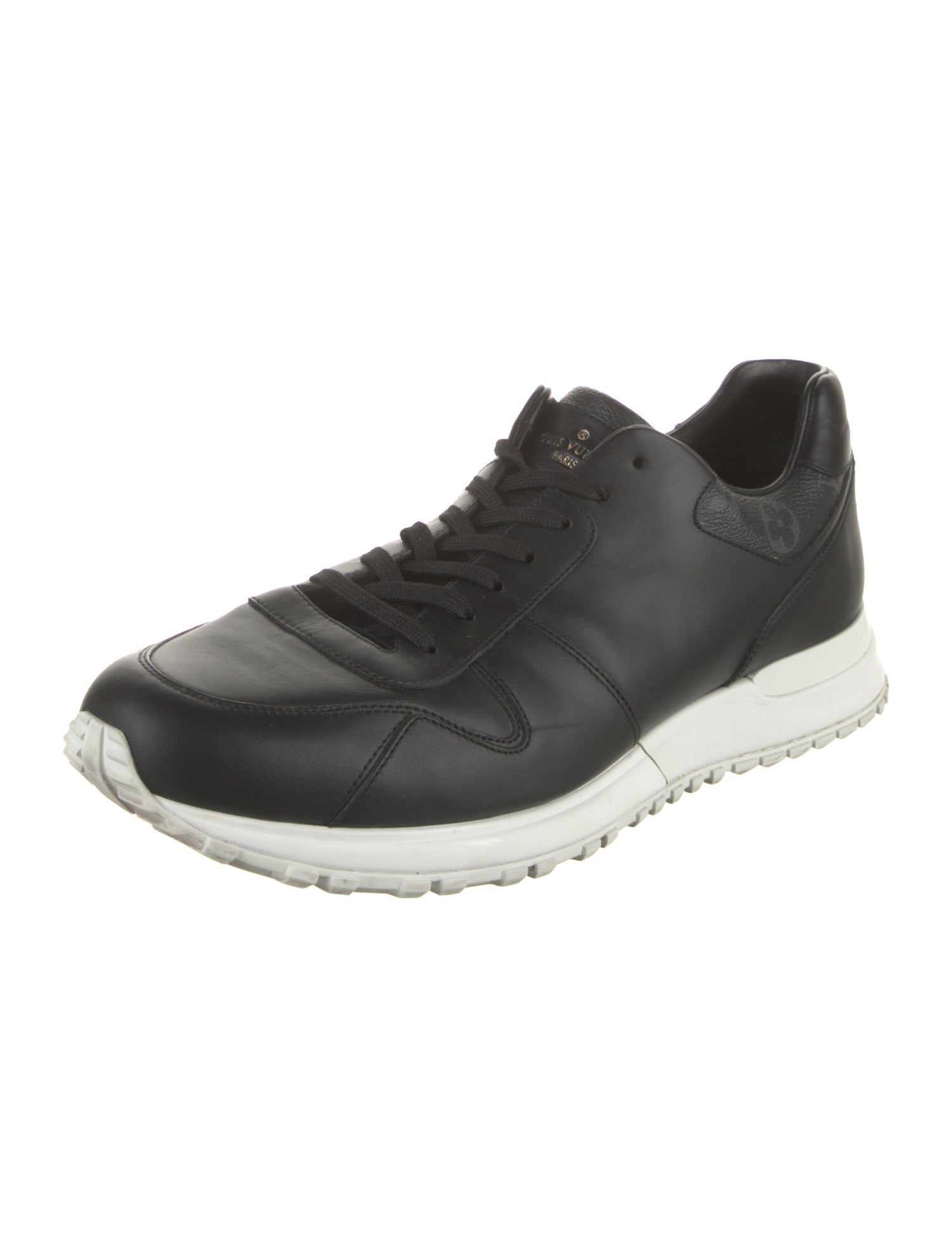 Louis Vuitton Leather Athletic Sneakers