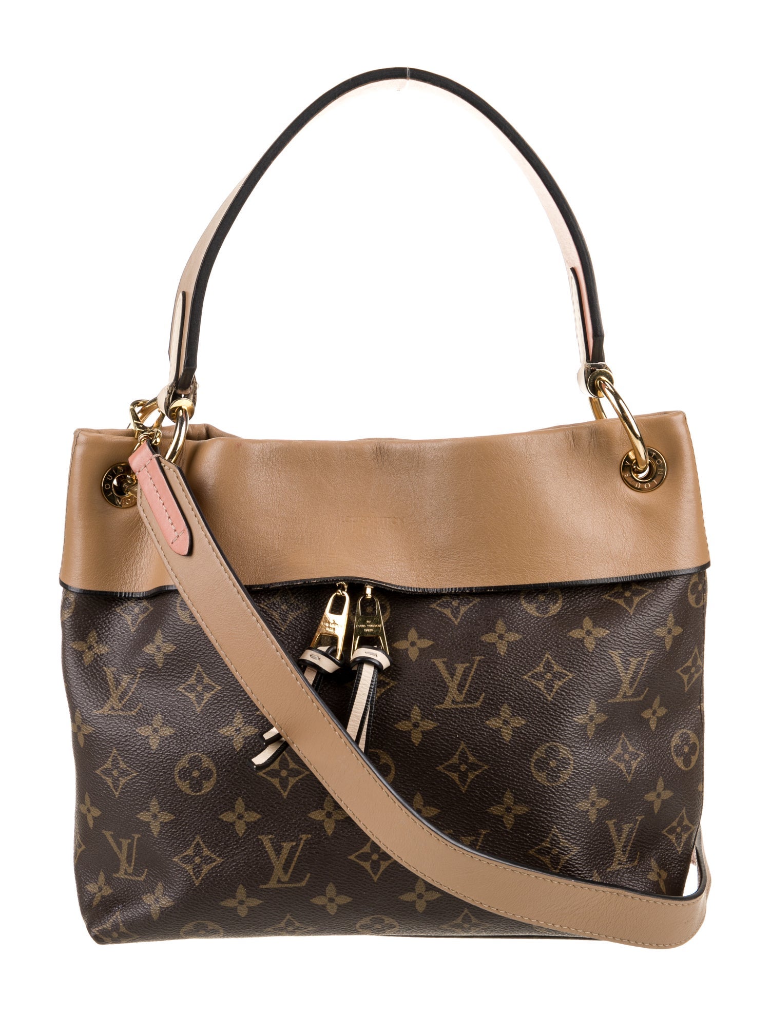 Louis Vuitton LV Monogram Tuileries Besace