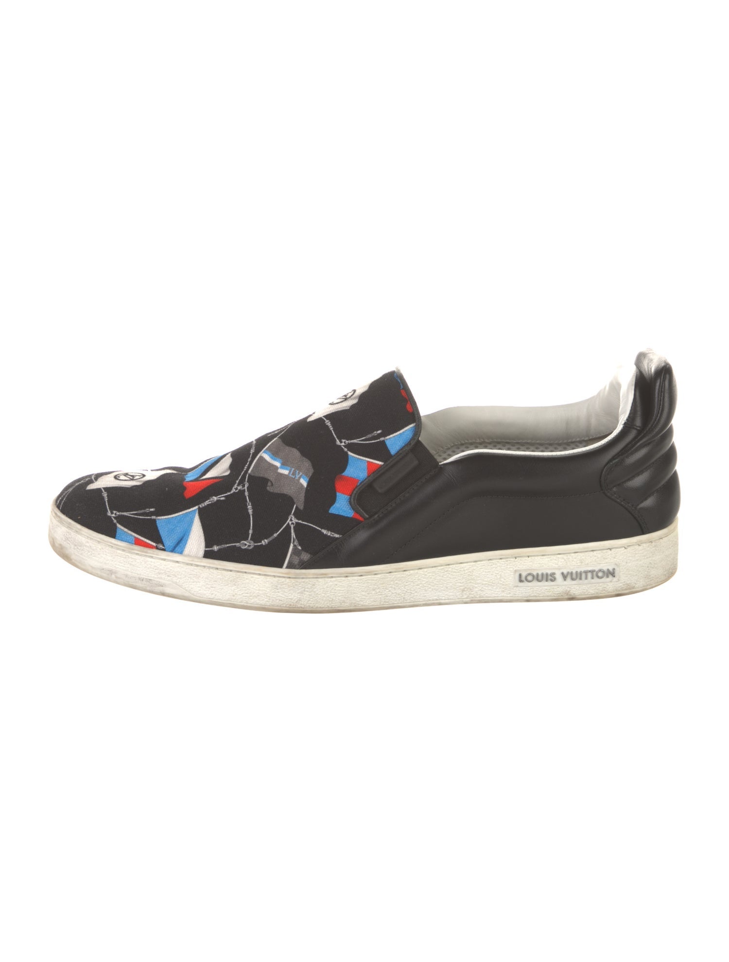 Louis Vuitton 2015 Canvas Sneakers