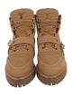 Louis Vuitton LV Monogram Suede Lace-Up Boots