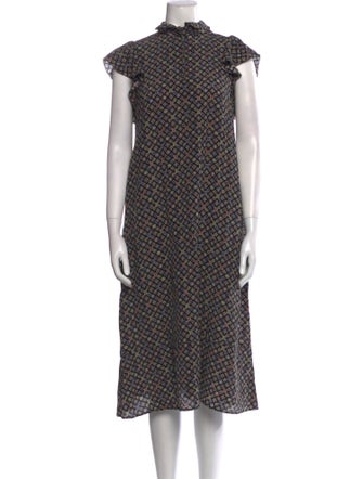 Louis Vuitton 2015 Midi Length Dress