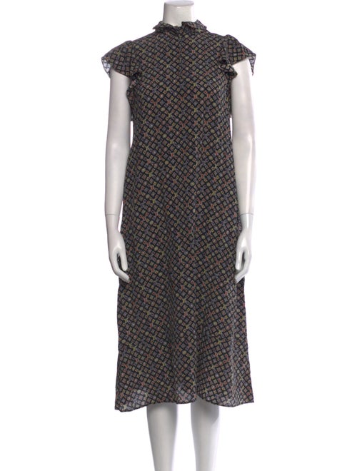 Louis Vuitton 2015 Midi Length Dress