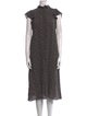 Louis Vuitton 2015 Midi Length Dress