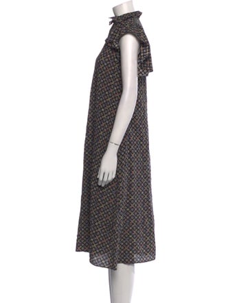 Louis Vuitton 2015 Midi Length Dress