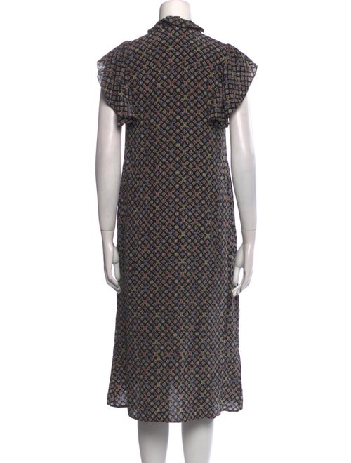Louis Vuitton 2015 Midi Length Dress