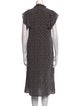 Louis Vuitton 2015 Midi Length Dress