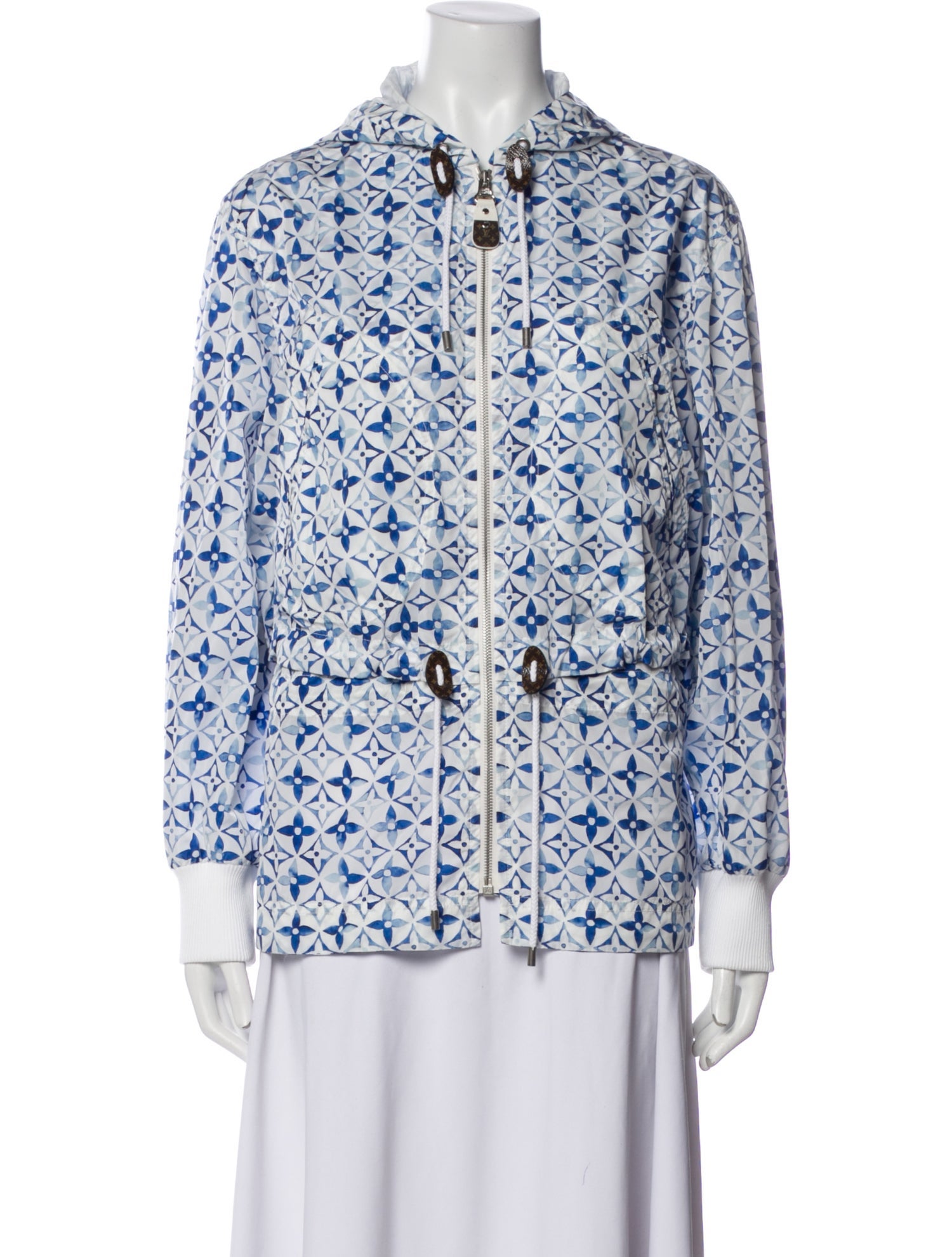 Louis Vuitton 2023 Printed Evening Jacket w/ Tags