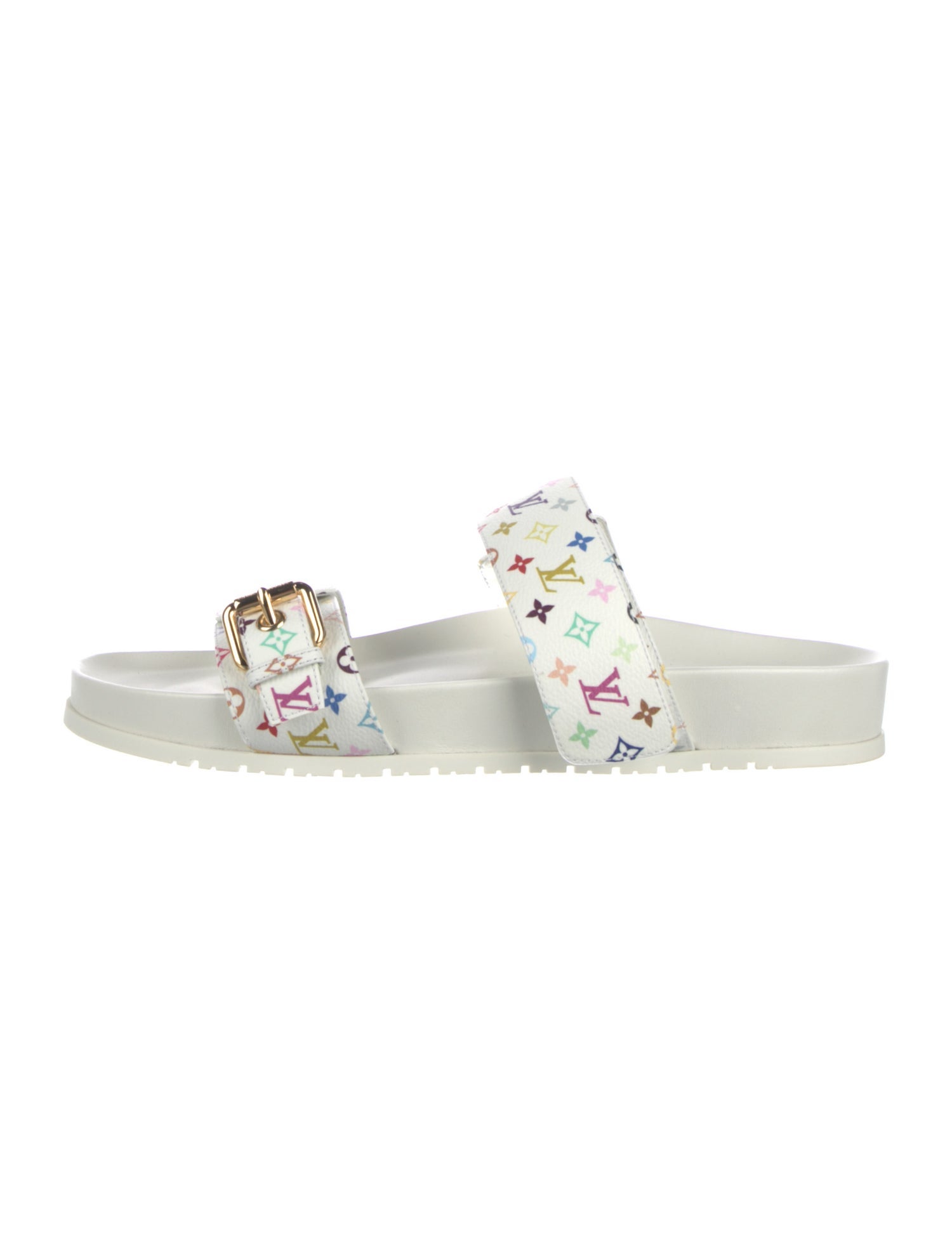 Louis Vuitton 2024 x Takashi Murakami Bom Dia Comfort Mule Slides