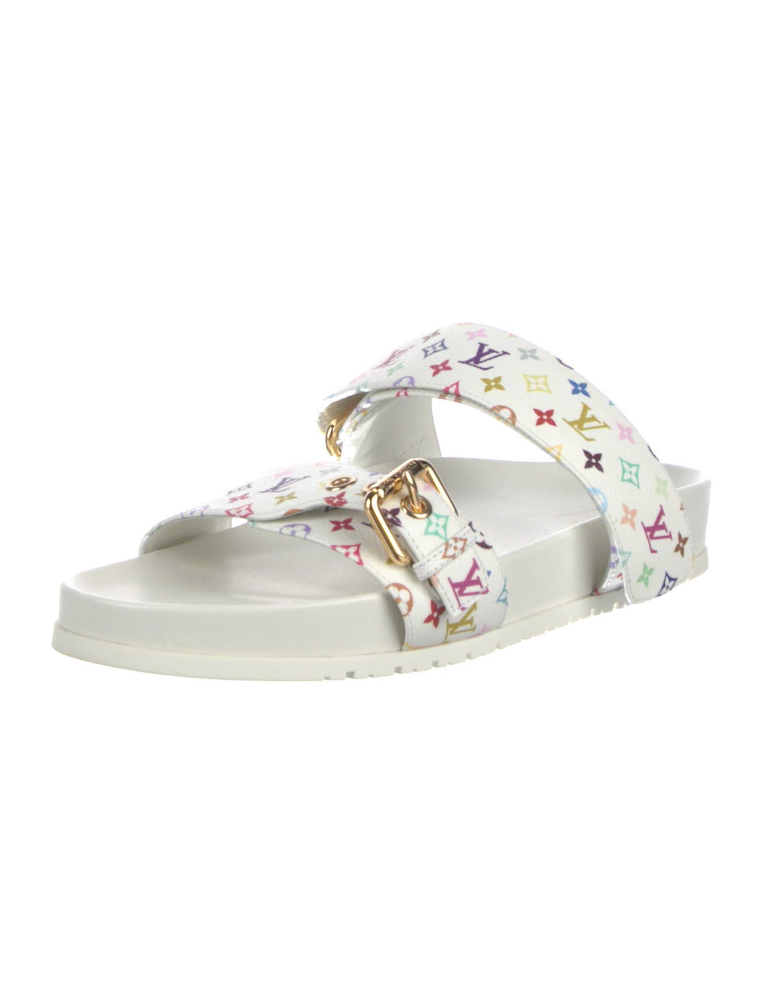 Louis Vuitton 2024 x Takashi Murakami Bom Dia Comfort Mule Slides