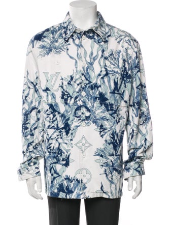 Louis Vuitton 2023 LV Monogram Shirt