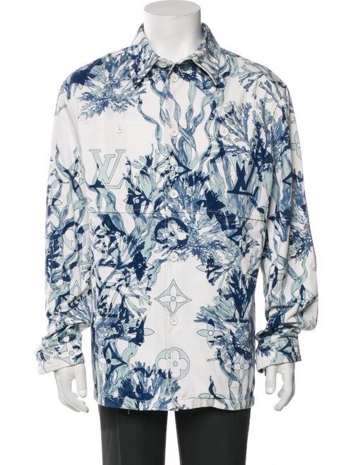 Louis Vuitton 2023 LV Monogram Shirt