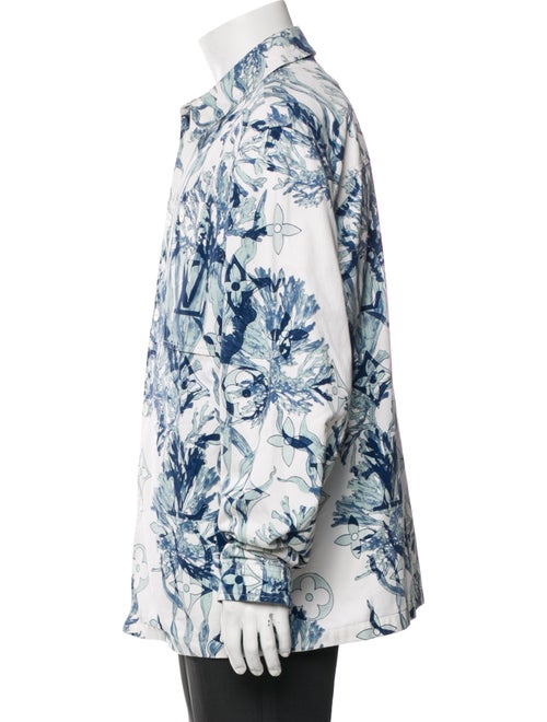 Louis Vuitton 2023 LV Monogram Shirt