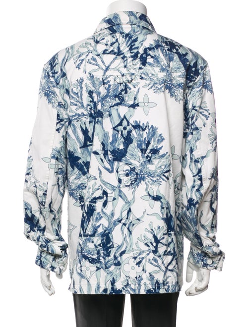 Louis Vuitton 2023 LV Monogram Shirt